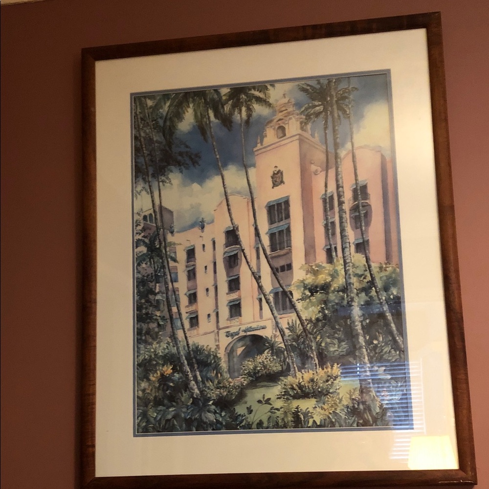 Waikiki Historic Royal Hawaiian Hotel